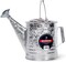 Old-Fashioned Nostalgic Galvanized Heavy Gauge Steel Watering Can 10 Quart